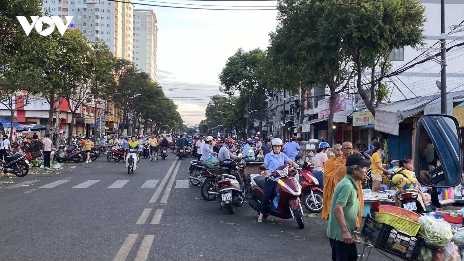 Lấn chiếm vỉa hè, lòng đường ở Vũng Tàu có chiều hướng gia tăng