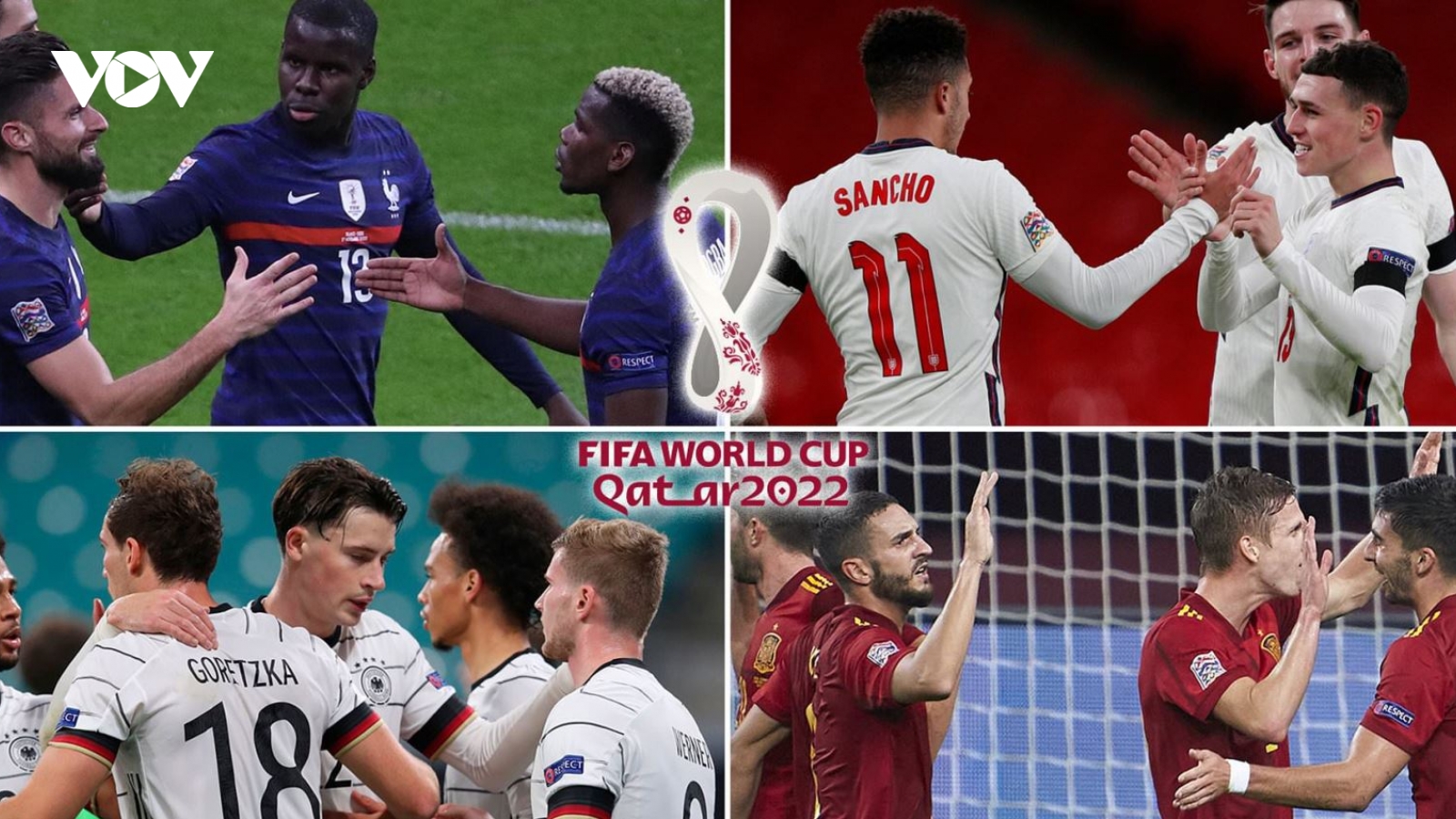 Vòng loại World Cup 2022 khu vực châu Âu: 55 đội bóng tranh 13 vé đến Qatar