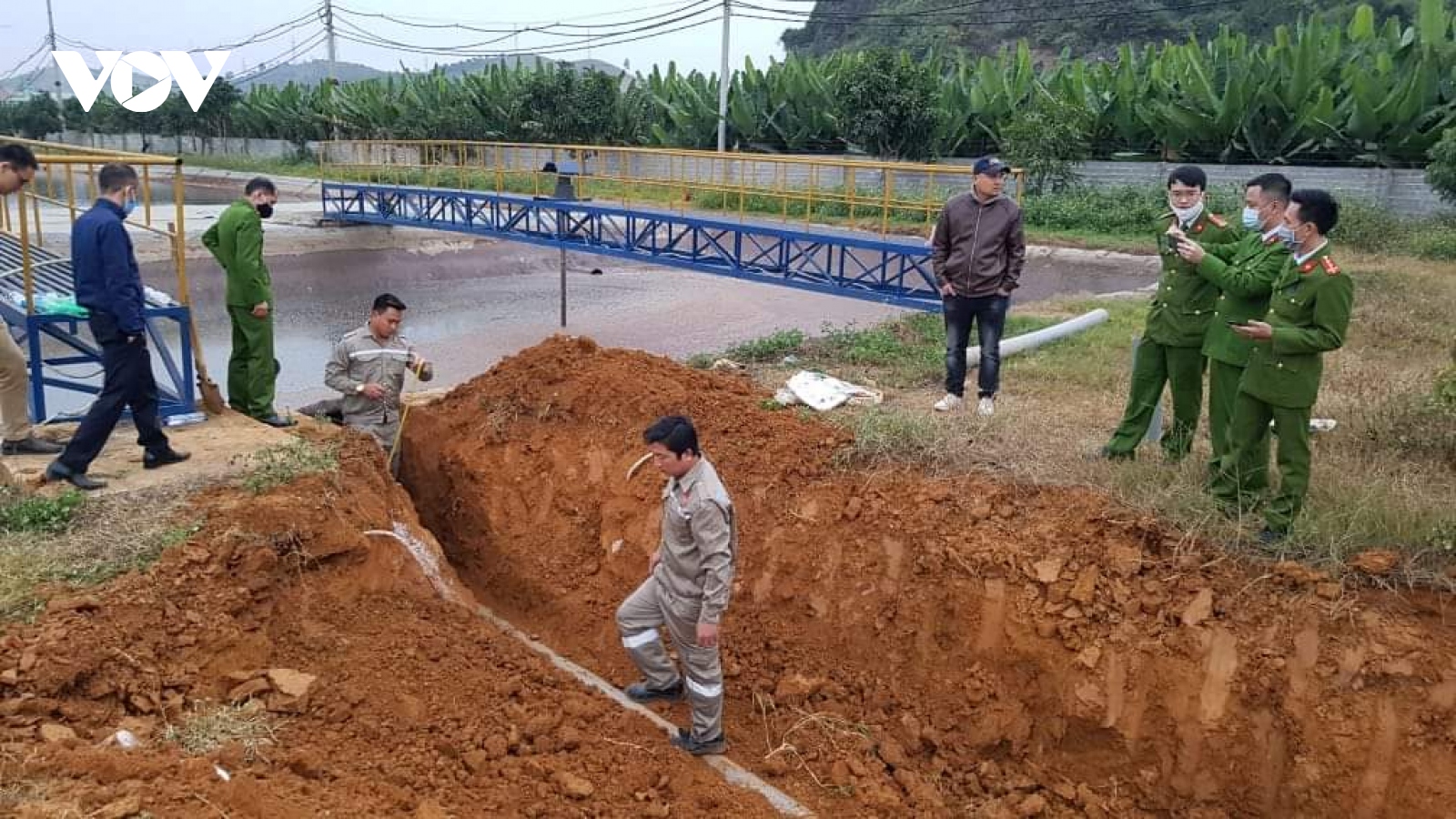 Công ty chế biến nông sản BHL Sơn La có dấu hiệu xả nước thải chưa xử lý ra môi trường