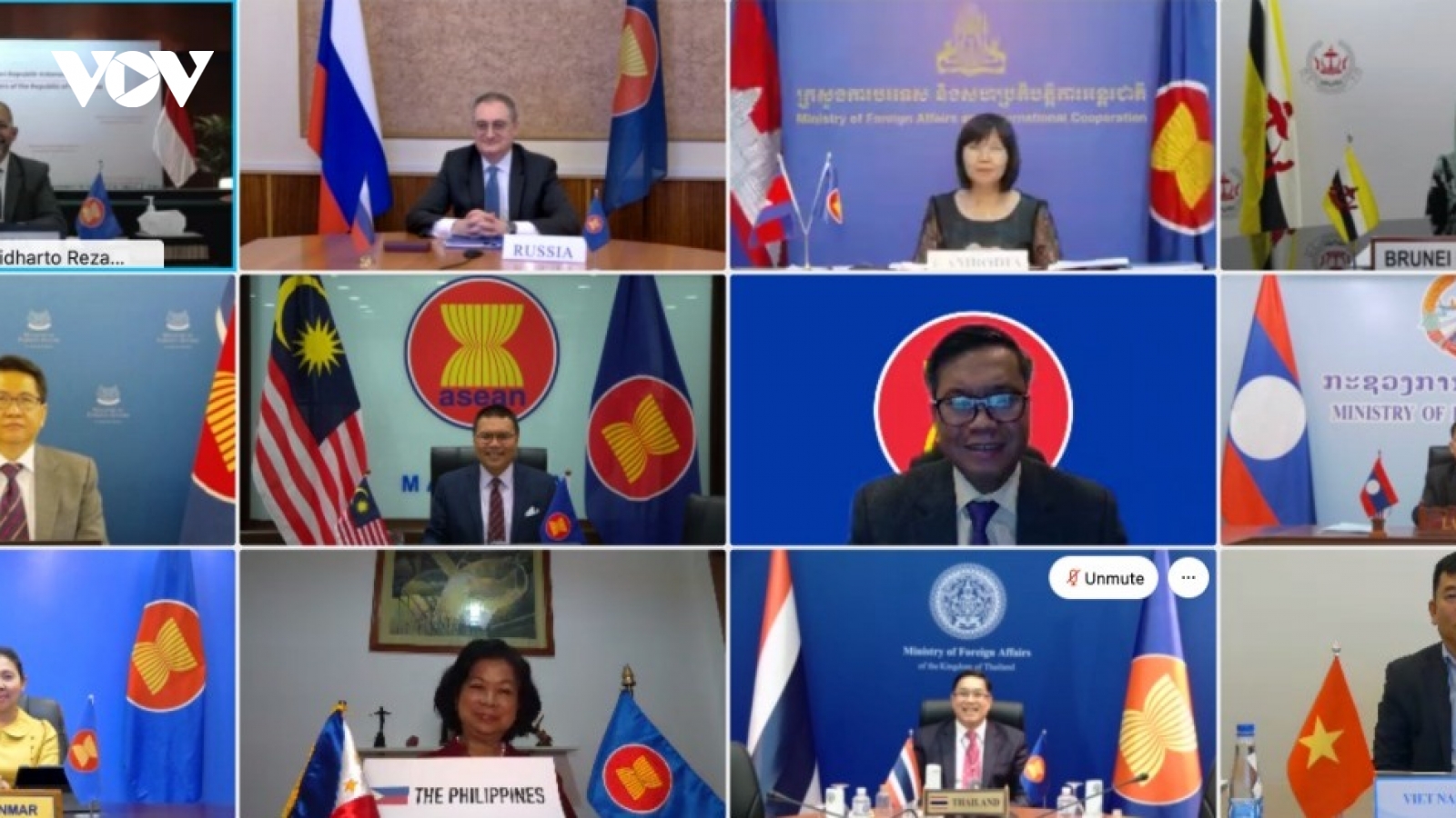 Cuộc họp Quan chức Cao cấp ASEAN - Nga lần thứ 17