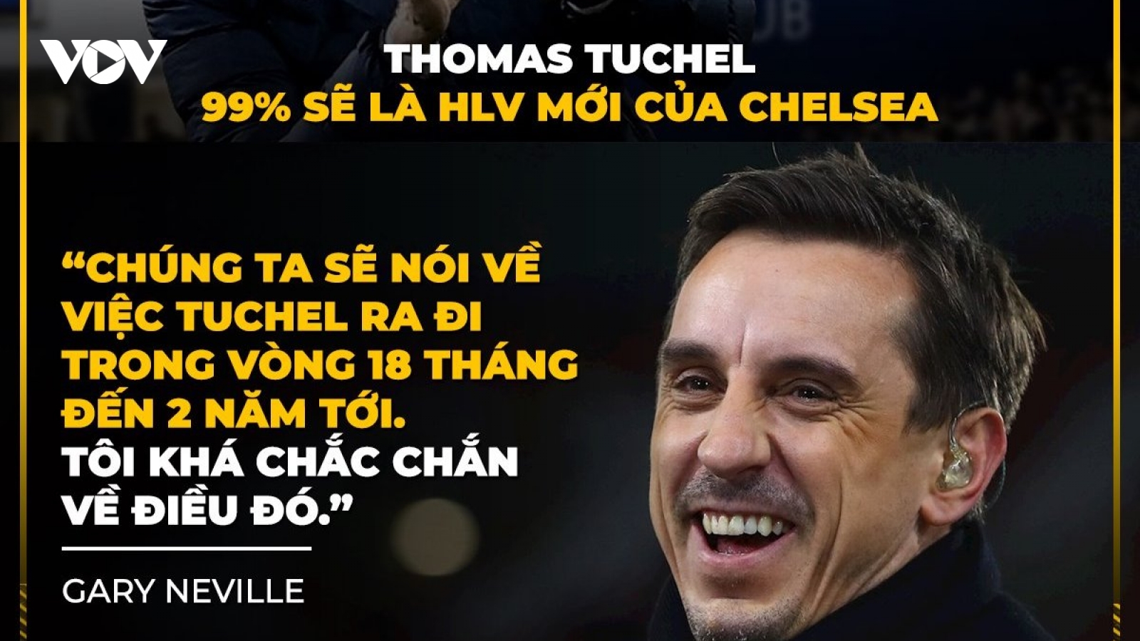 Biếm họa 24h: Huyền thoại MU dự đoán HLV tiếp theo của Chelsea sớm bị sa thải