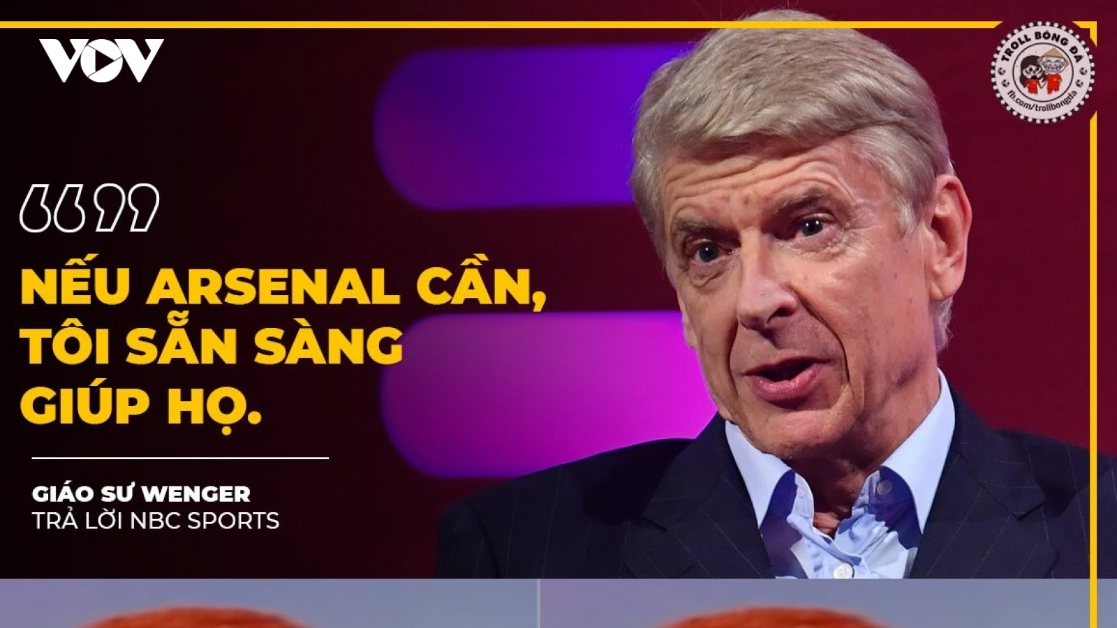 Biếm họa 24h: HLV Wenger sẵn sàng trở lại "cứu" Arsenal 