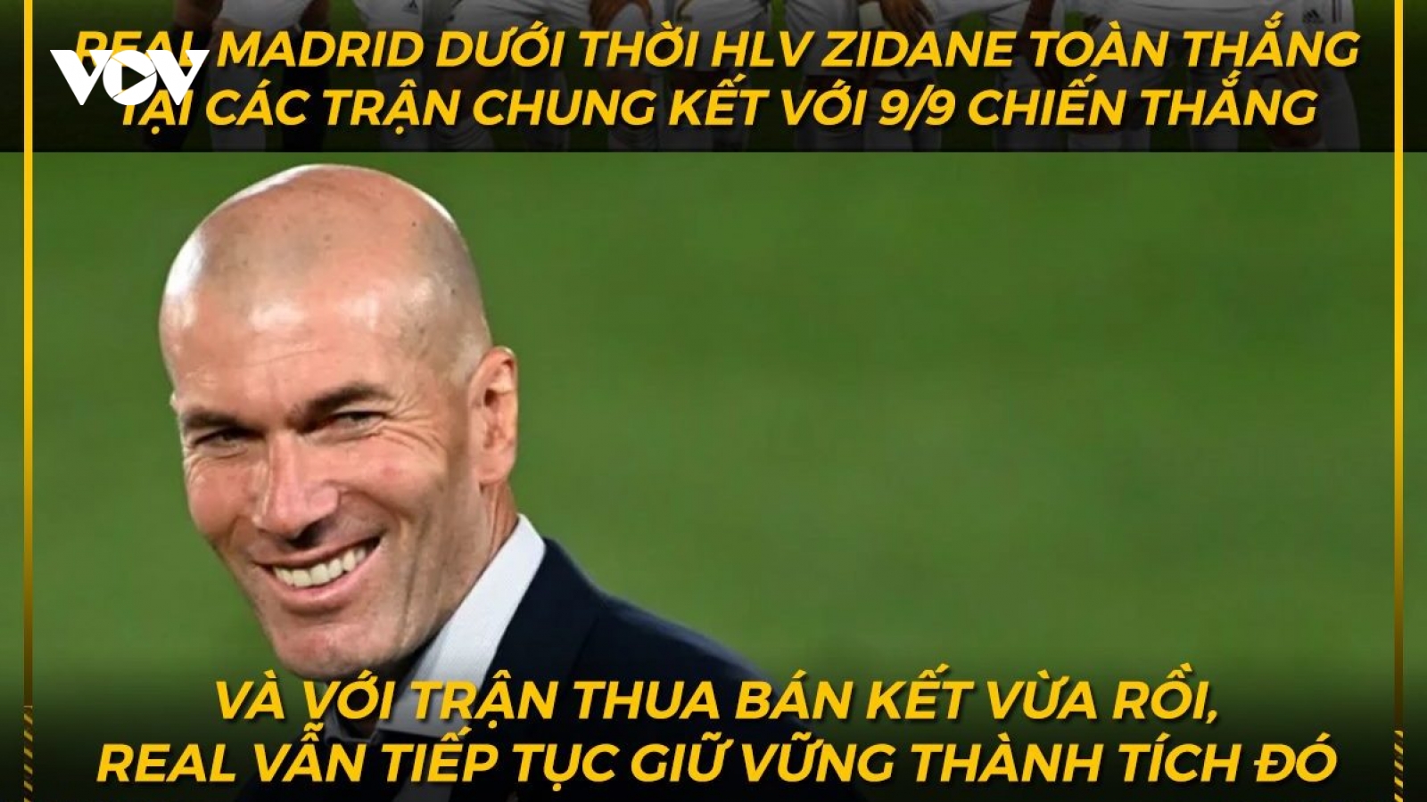 Biếm họa 24h: HLV Zidane giữ nguyên thành tích toàn thắng chung kết