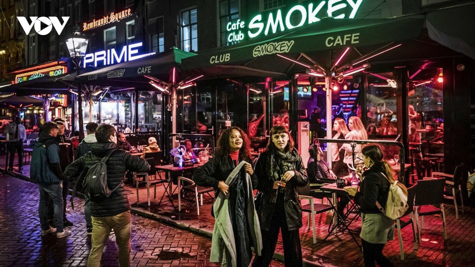 Sau Covid-19, "du lịch cần sa" sẽ biến mất khỏi Amsterdam?