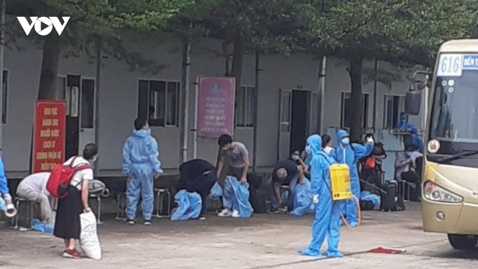 Đồng Nai: Truy vết, cách ly hàng trăm người từ vùng dịch trở về