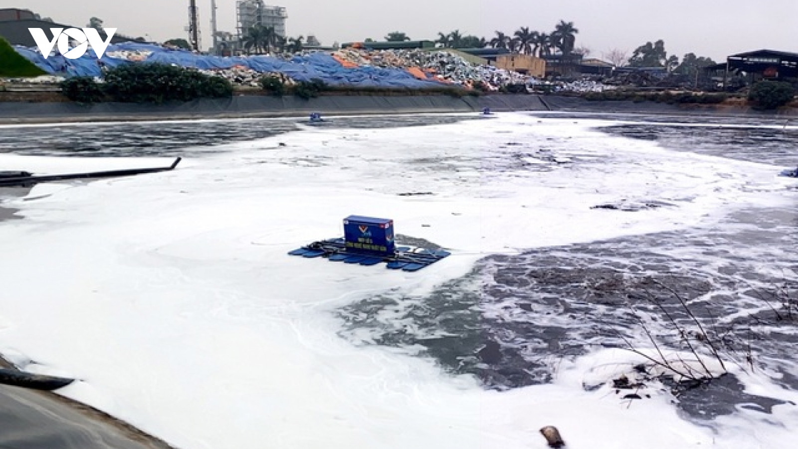 Hà Nội đồng ý cho xử lý mùi của bãi rác Nam Sơn bằng công nghệ Nhật Bản