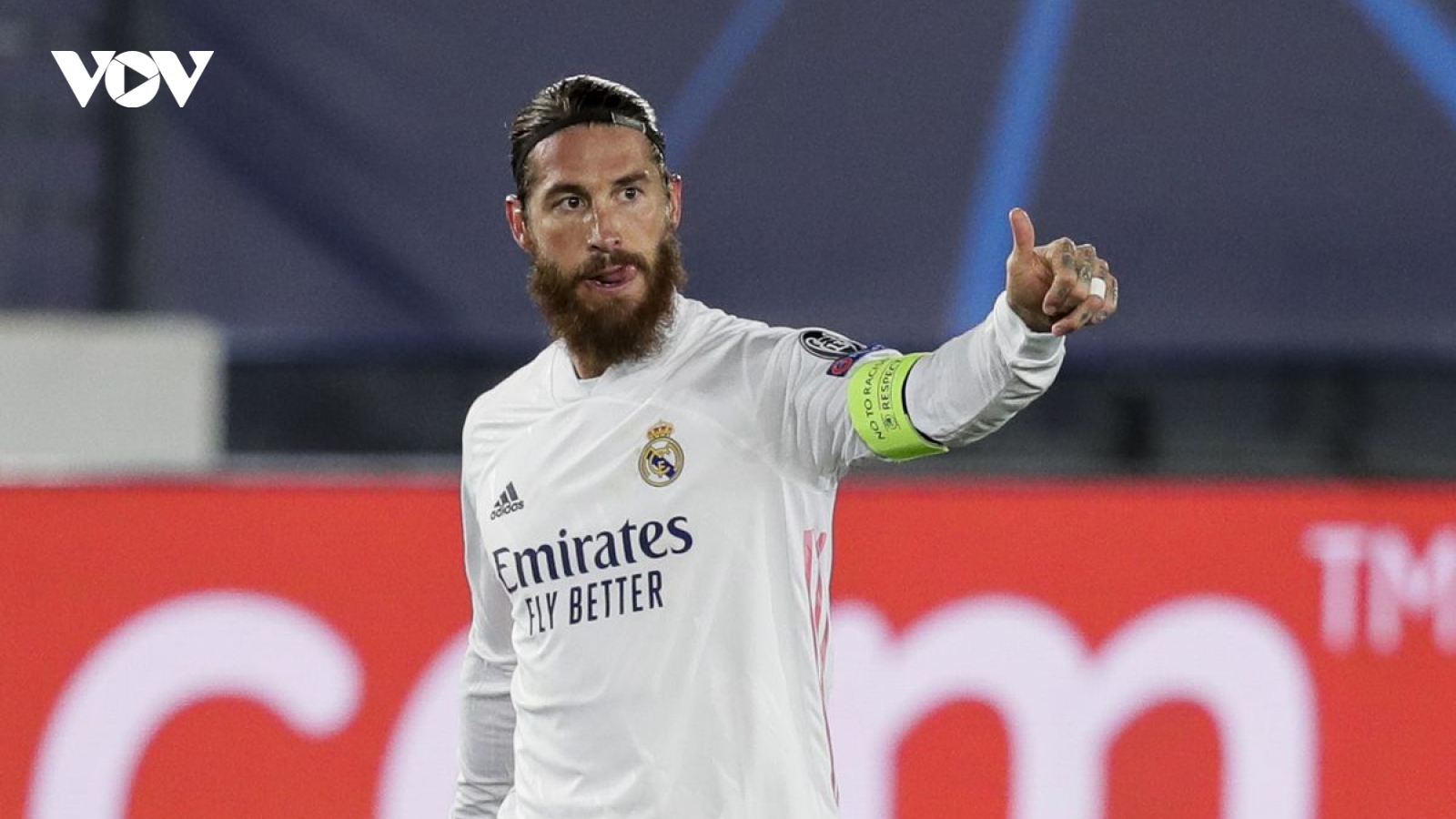 Sergio Ramos nghỉ trận đầu năm mới của Real Madrid vì lý do bất ngờ