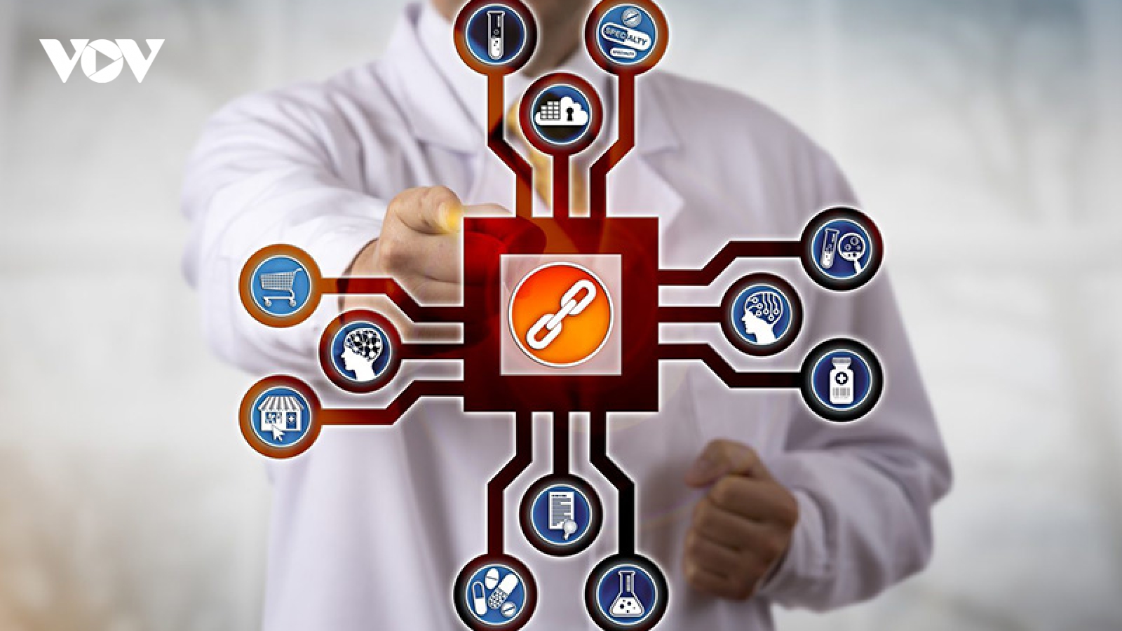 NHS Vương quốc Anh sử dụng công nghệ blockchain để lưu trữ vắc-xin Covid-19