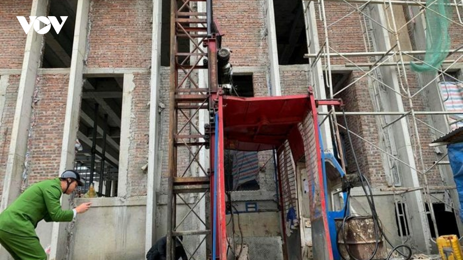 Cơ quan chức năng lên tiếng về vụ tai nạn lao động tại Nghệ An