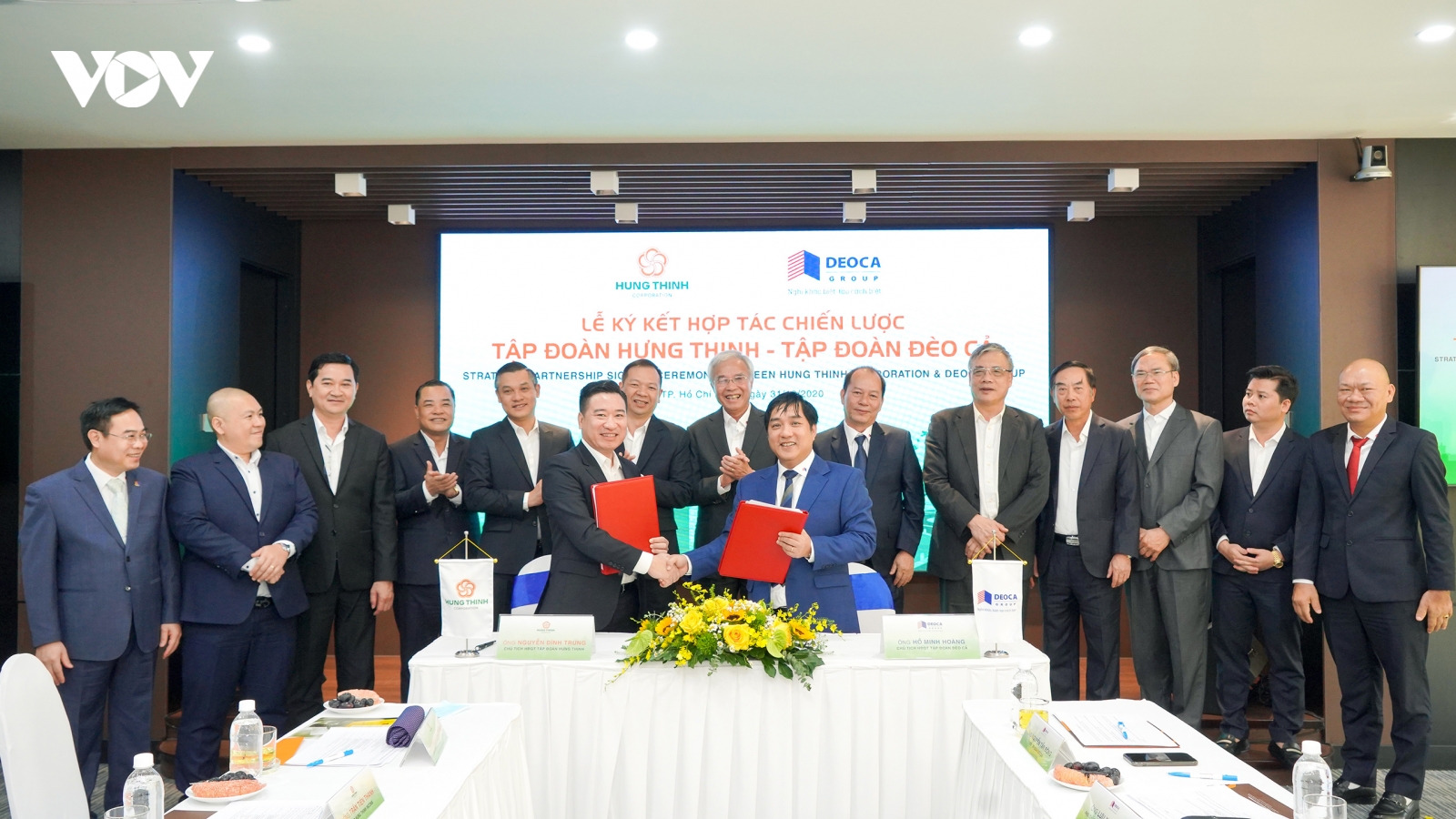 Tập đoàn Hưng Thịnh và “vua hầm” Đèo Cả bắt tay hợp tác trong lĩnh vực xây dựng