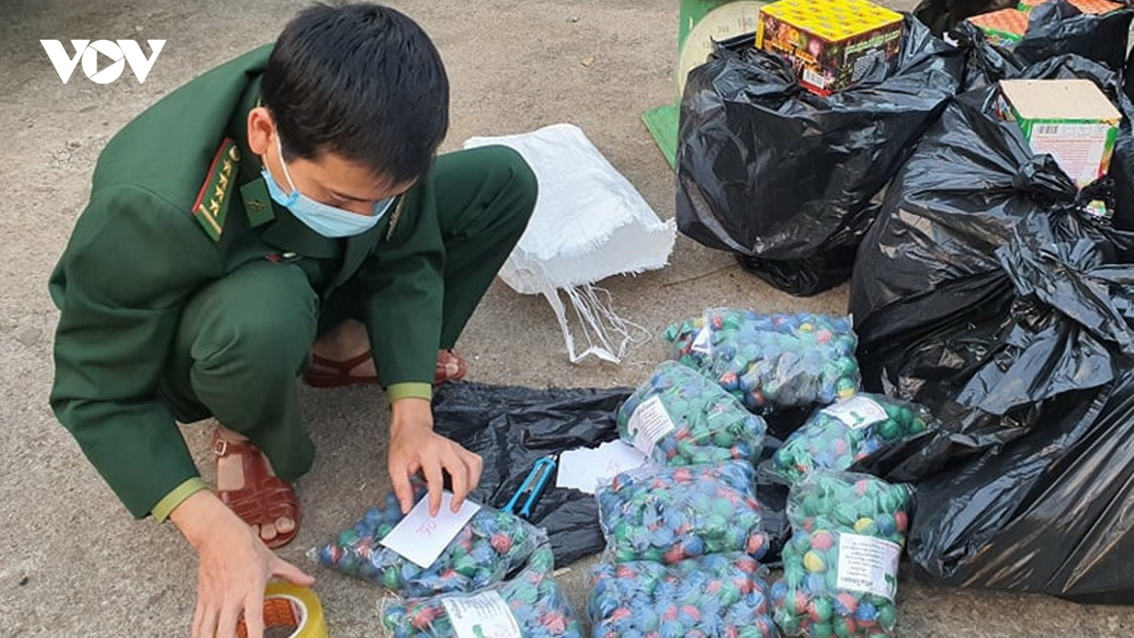Buôn lậu cuối năm phức tạp, thủ đoạn tinh vi trên tuyến biên giới