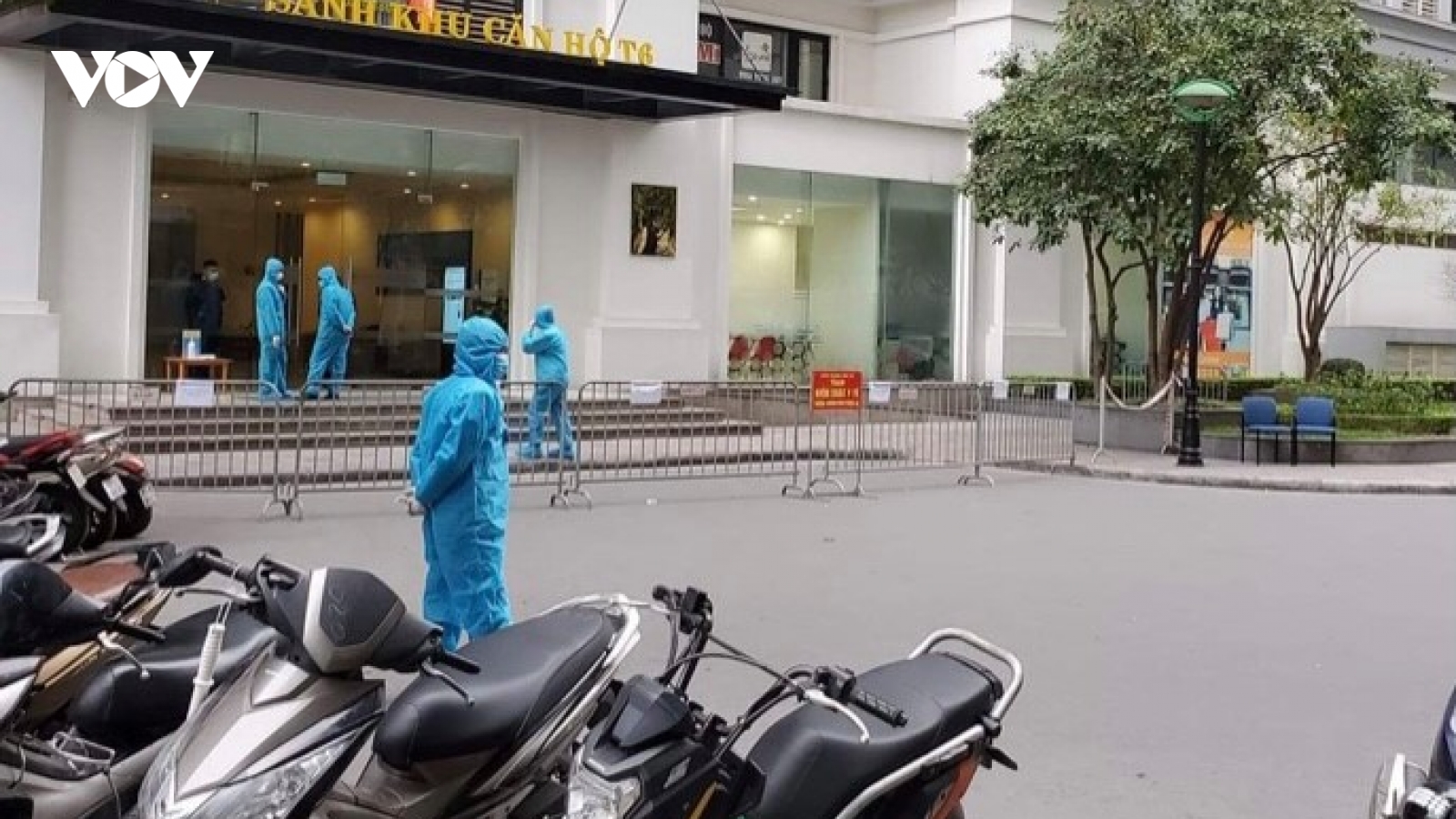 Phong tỏa tòa nhà T6 Times City (Hà Nội) khi có bệnh nhân mắc COVID-19