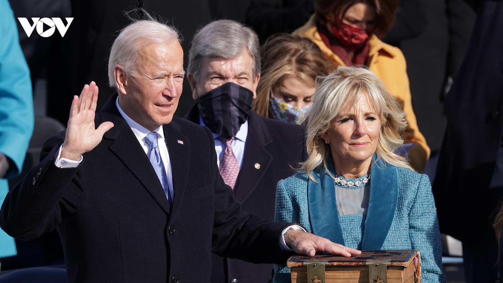 Ông Joe Biden chính thức trở thành Tổng thống Mỹ thứ 46