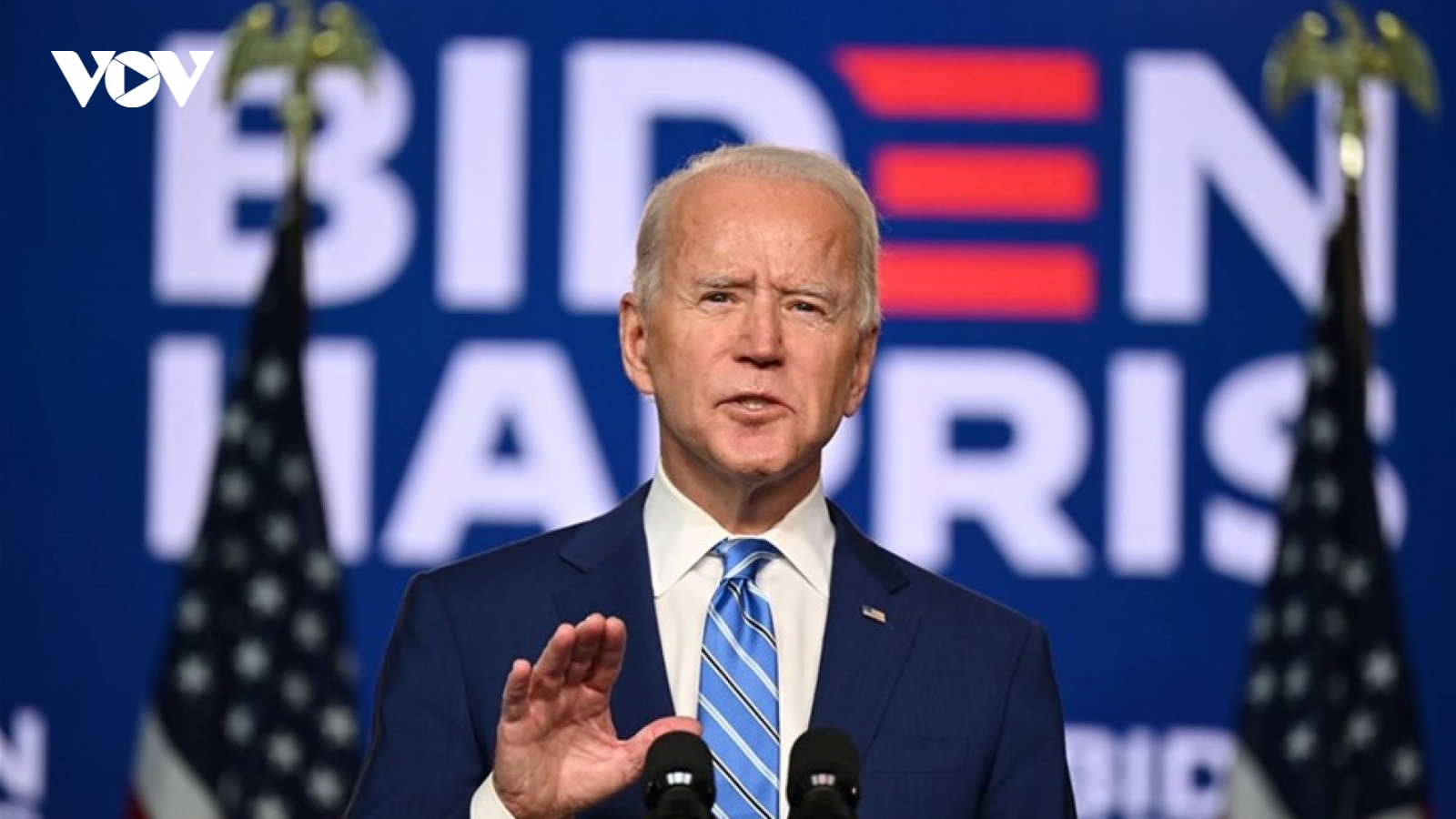 Joe Biden gánh trên vai sứ mệnh to lớn khi nước Mỹ bị chia rẽ sâu sắc