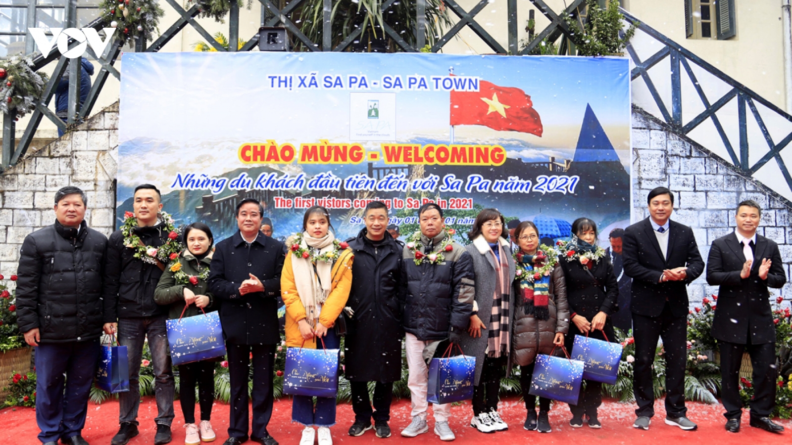 Lễ hội “5 mùa” Sa Pa mở màn thành công ngay đầu năm mới 