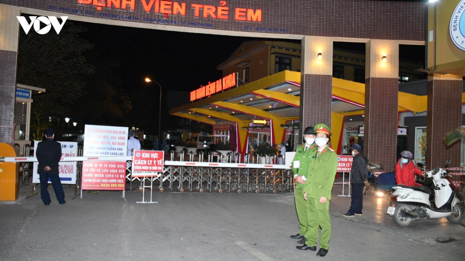 Gần 800 mẫu xét nghiệm ở Hải Phòng liên quan đến BN 1561 có kết quả âm tính lần 1