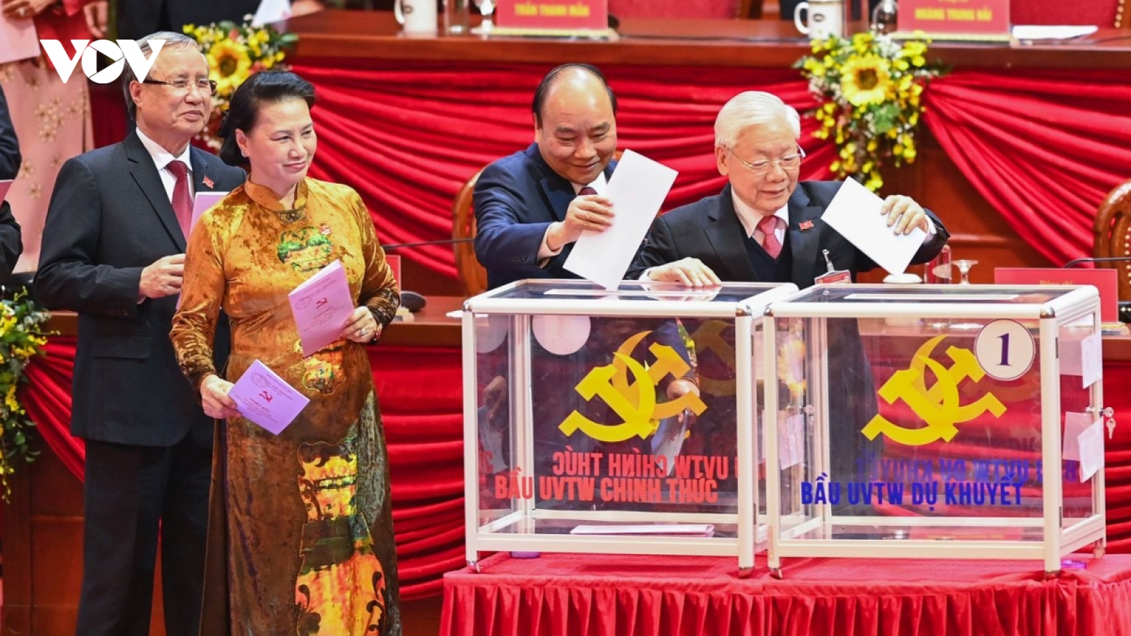 Danh sách Ban Chấp hành Trung ương Đảng khóa XIII
