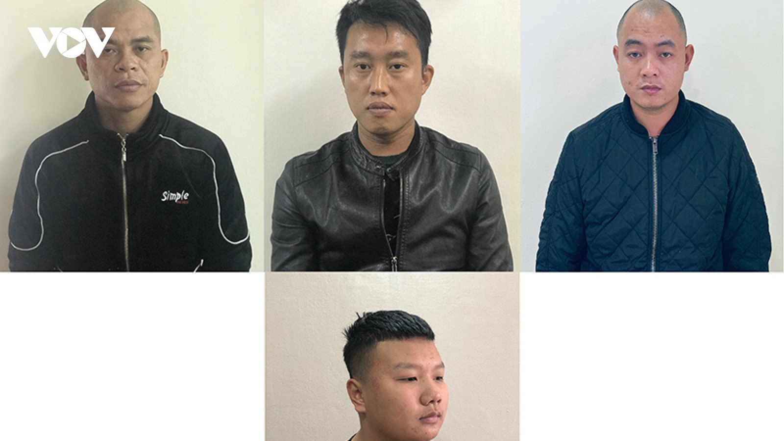 Cưỡng đoạt tài sản của tiểu thương, 4 đối tượng bị bắt giữ