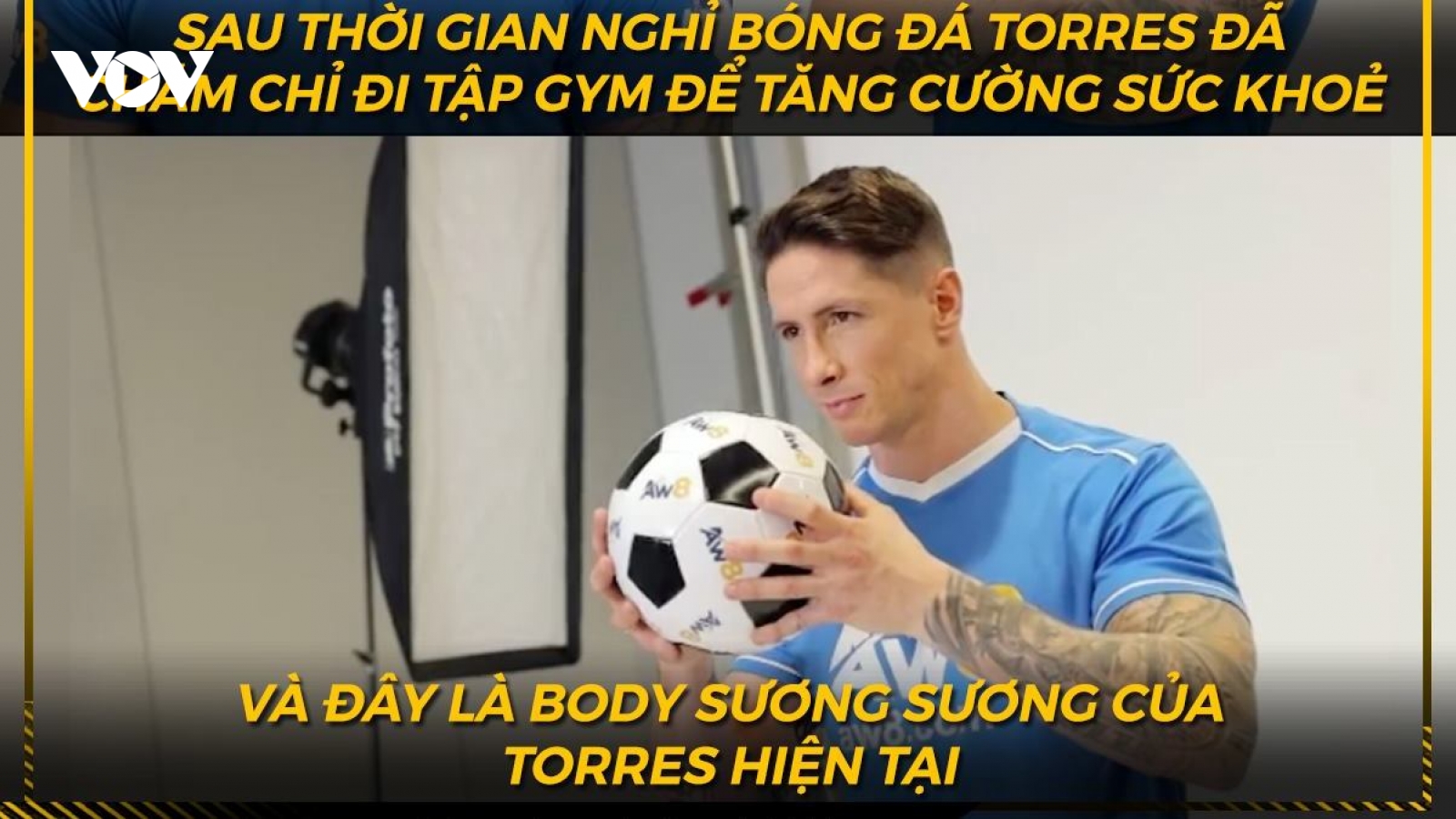 Biếm họa 24h: Torres biến thành "lực sĩ" sau khi giải nghệ