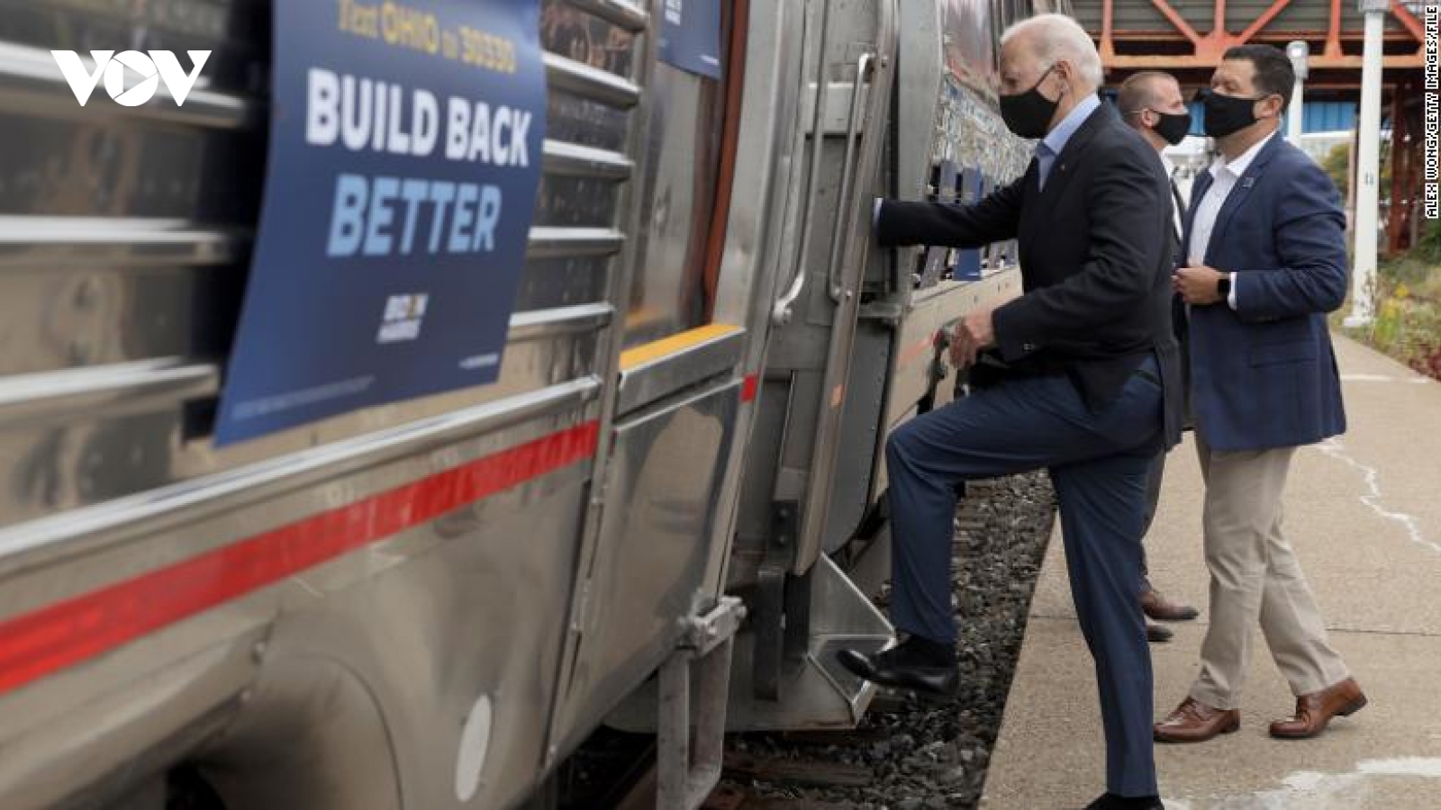 Ông Biden không đi tàu Amtrak tới lễ nhậm chức do lo ngại an ninh