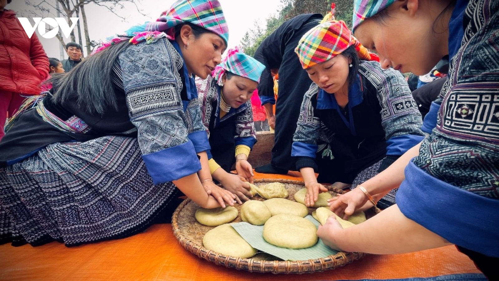 Khai mạc Lễ hội giã bánh dày huyện Mù Cang Chải (Yên Bái) lần thứ nhất
