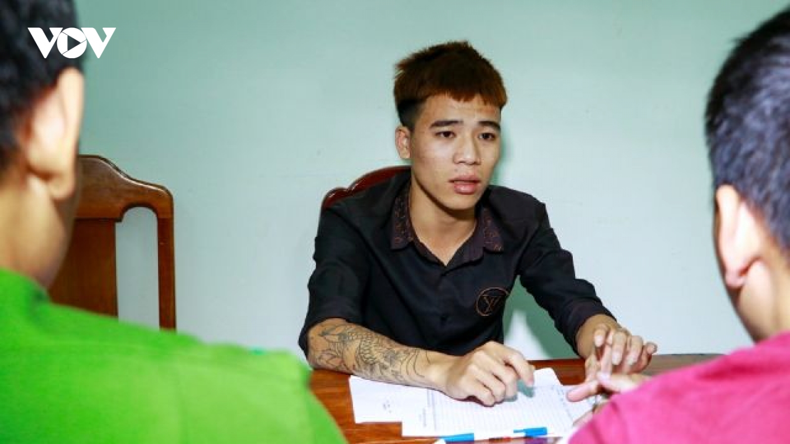 Giết người từ mâu thuẫn trong quán nhậu