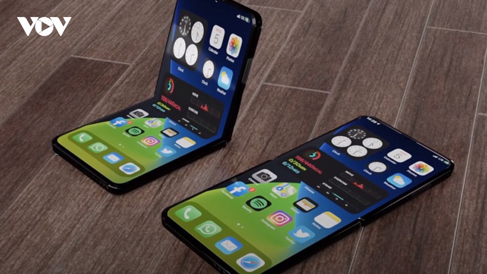 Hai thiết kế iPhone gập lại đã vượt qua các bài kiểm tra độ bền