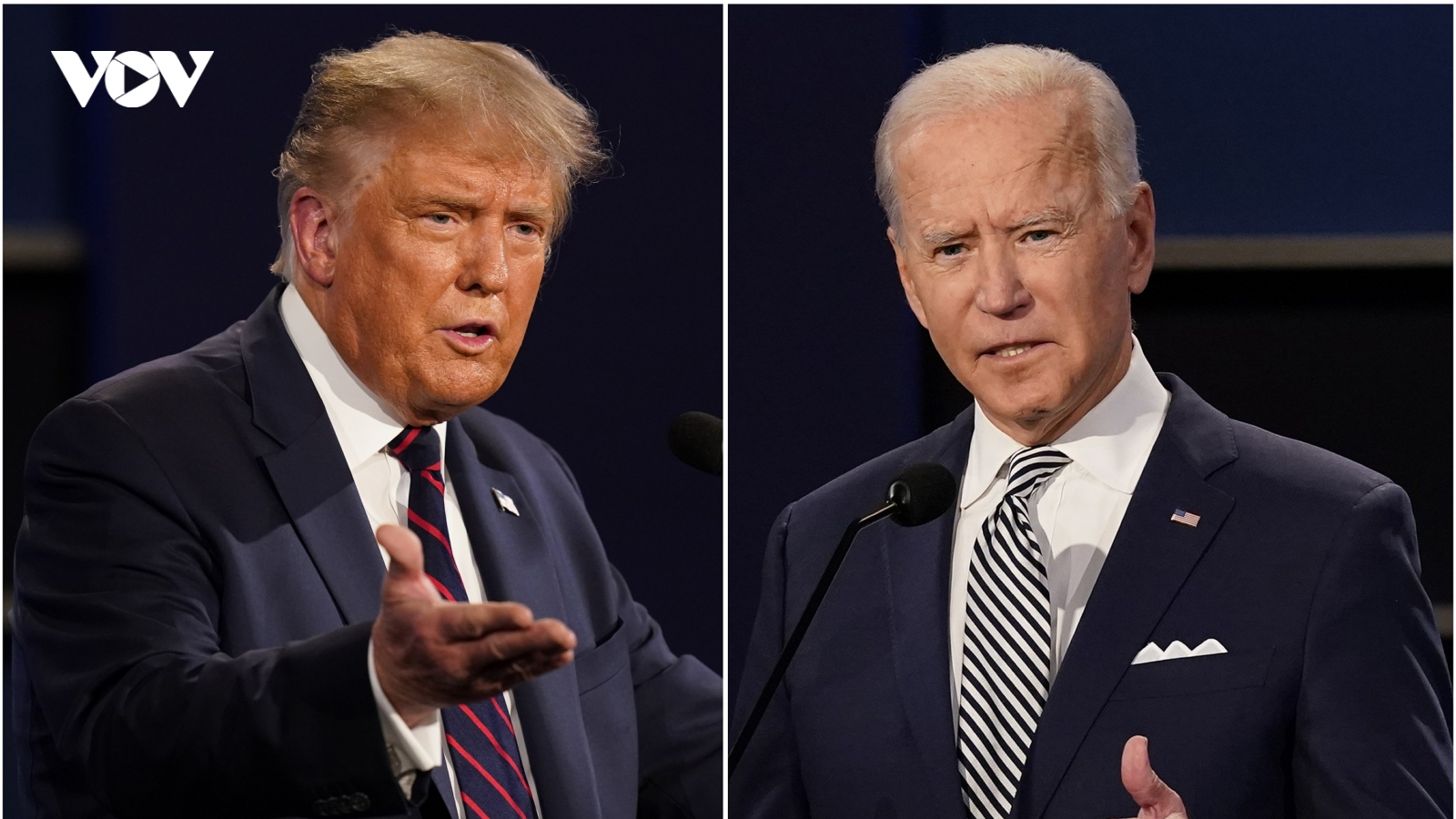 Thượng viện Mỹ trước bước ngoặt quyết định, Trump và Biden dồn sức vận động cho đồng minh