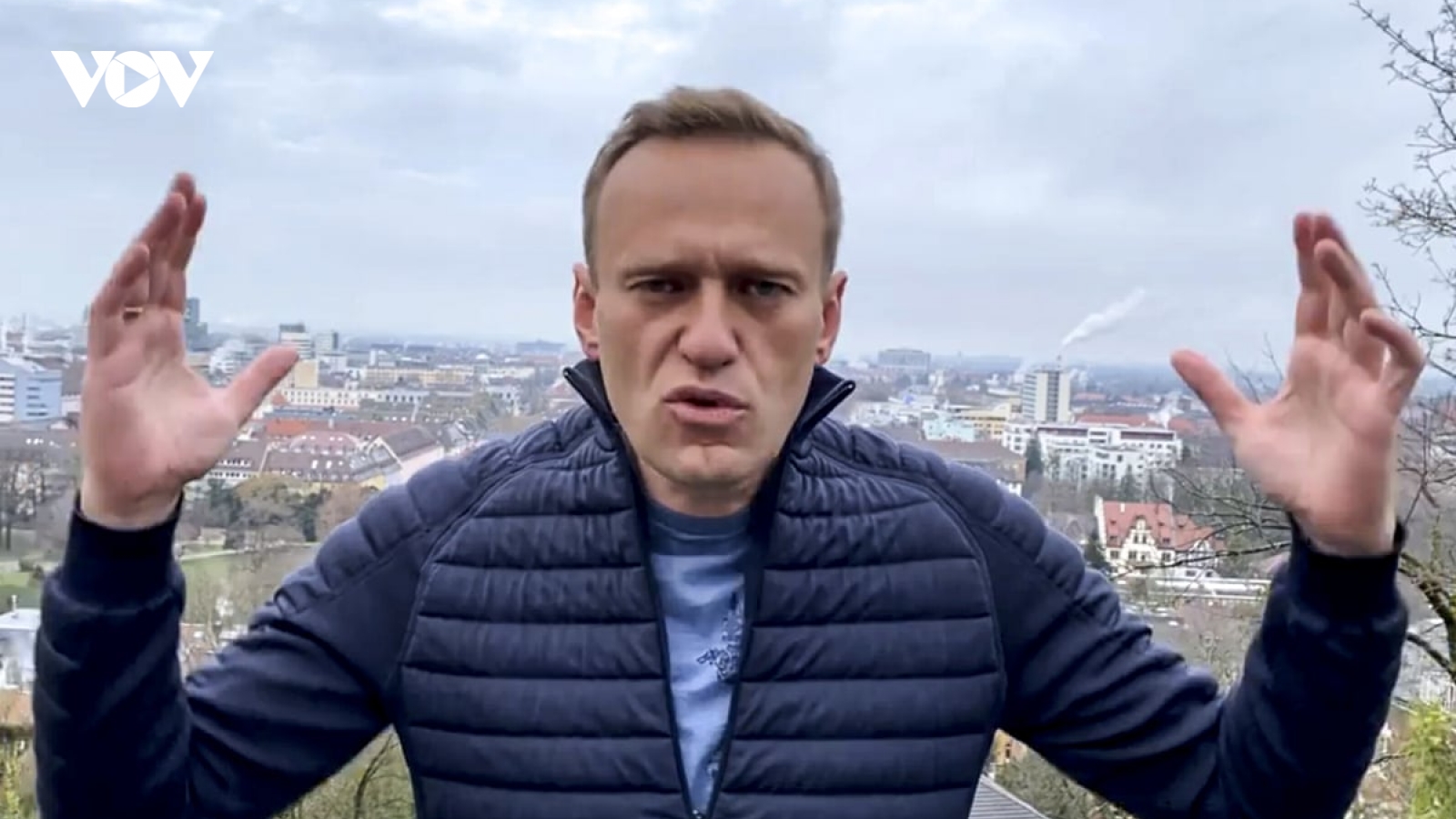 Chính khách đối lập Nga Alexei Navalny bị bắt giữ ngay khi trở về từ Đức