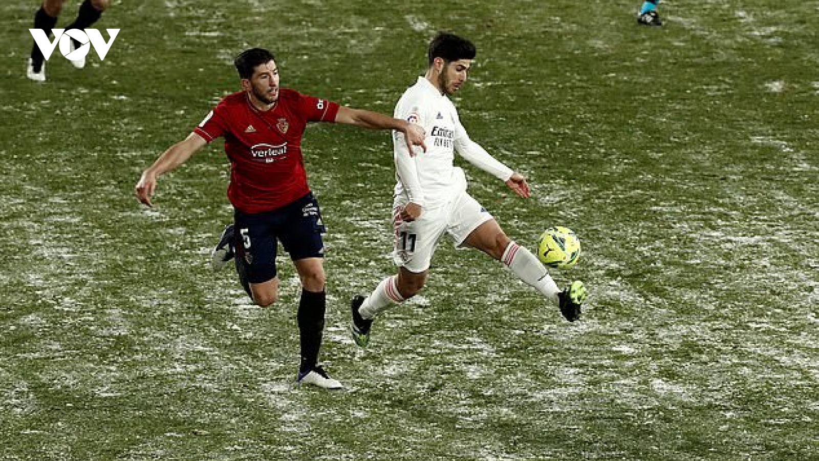 Real Madrid bị ảnh hưởng nặng nề bởi bão tuyết trước thềm Siêu Cúp Tây Ban Nha