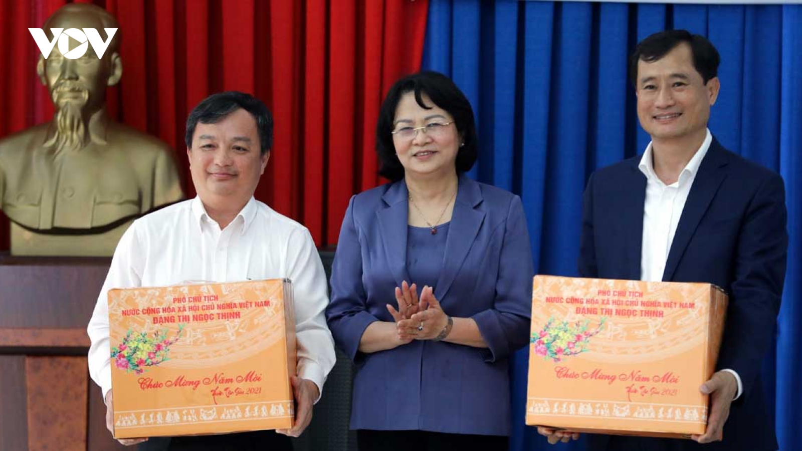 Phó Chủ tịch nước đánh giá cao những chính sách Vinamilk dành cho người lao động