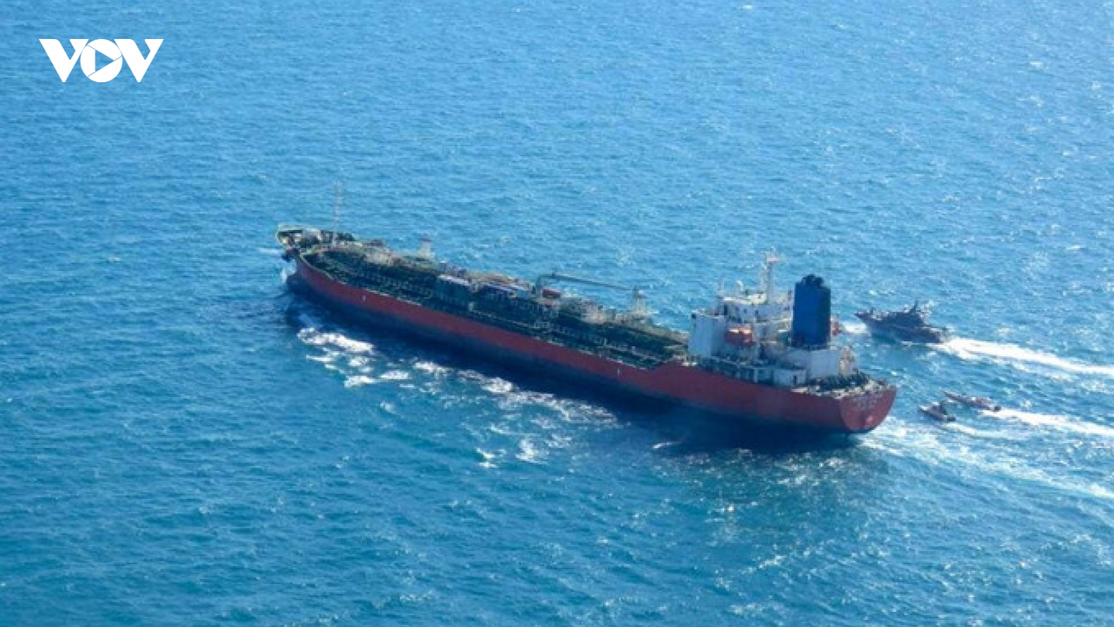 2 thuyền viên Việt trên tàu dầu bị Iran bắt hiện sức khỏe tốt, tinh thần ổn định