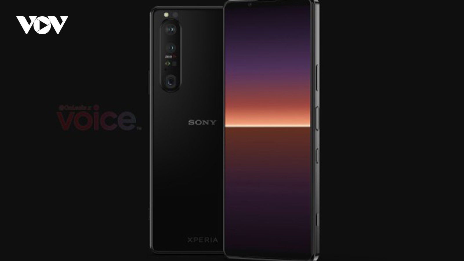 Hình ảnh Sony Xperia III xuất hiện với ống kính camera xịn