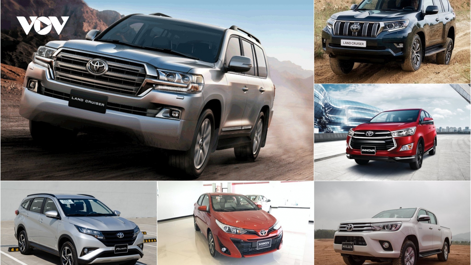 Triệu hồi hơn 11.000 xe Toyota do lỗi bơm nhiên liệu