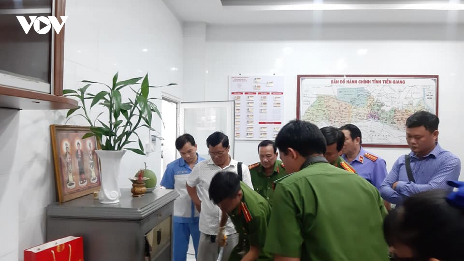 Tiền Giang: Cảnh báo kẻ trộm đột nhập từ nóc nhà vào lấy tài sản