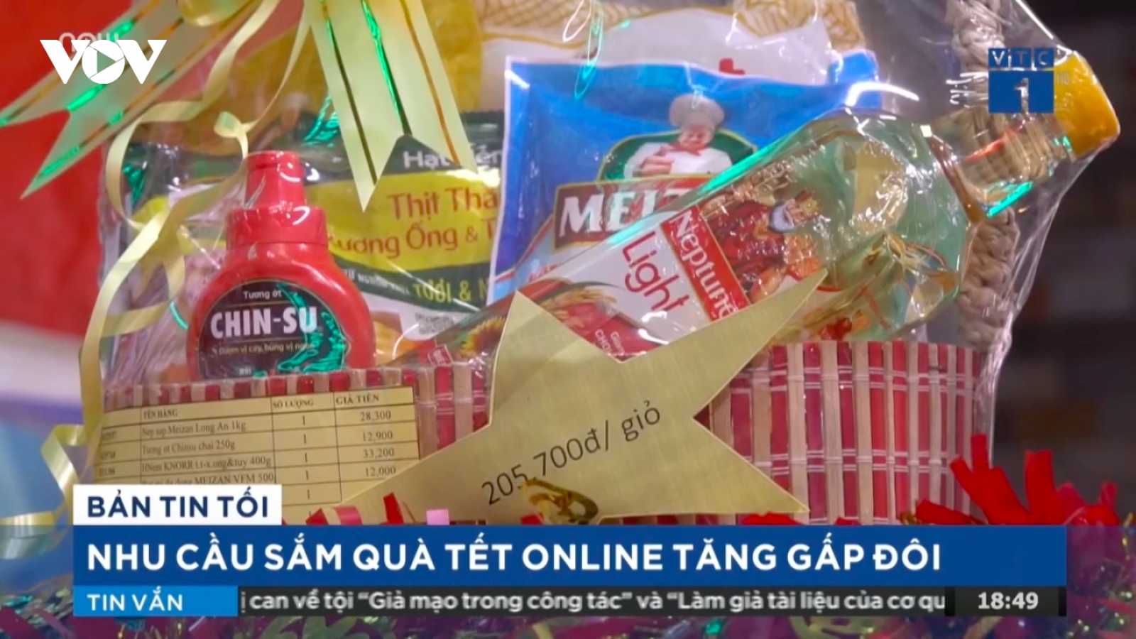 Thị trường quà Tết 2021: Mua sắm online "lên ngôi" thời Covid-19