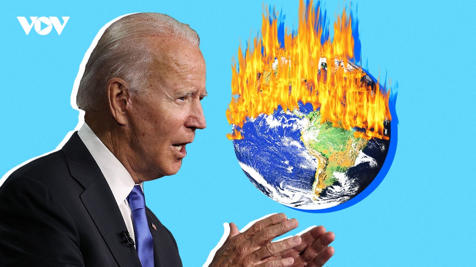 Tổng thống Mỹ Biden sắp công bố chính sách về ứng phó với biến đổi khí hậu