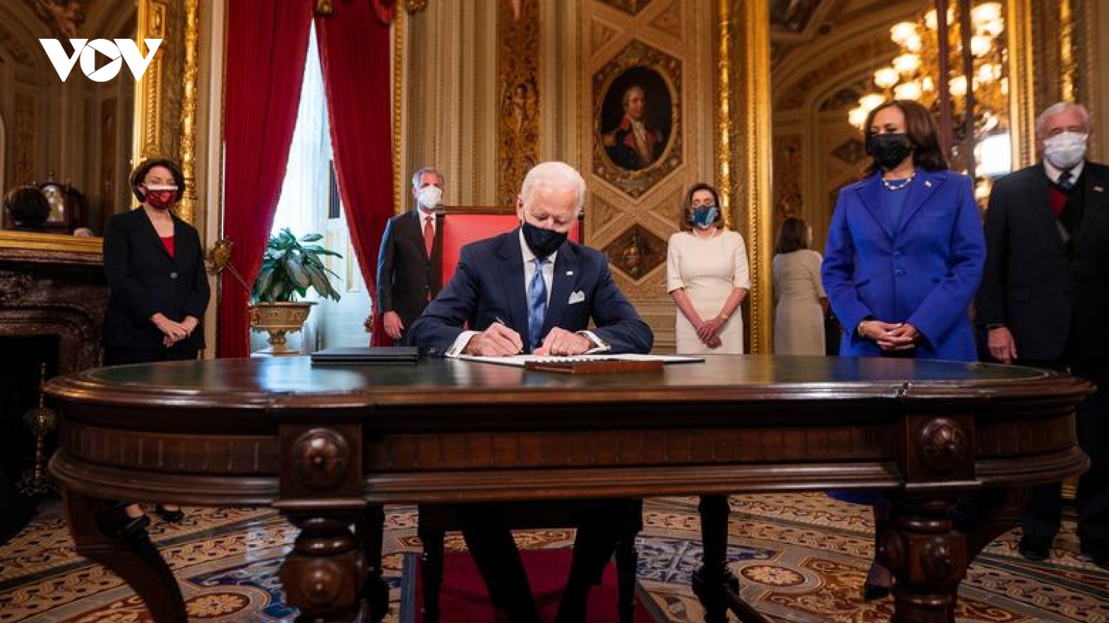 Lãnh đạo các nước chúc mừng tân Tổng thống Mỹ Biden sau lễ nhậm chức