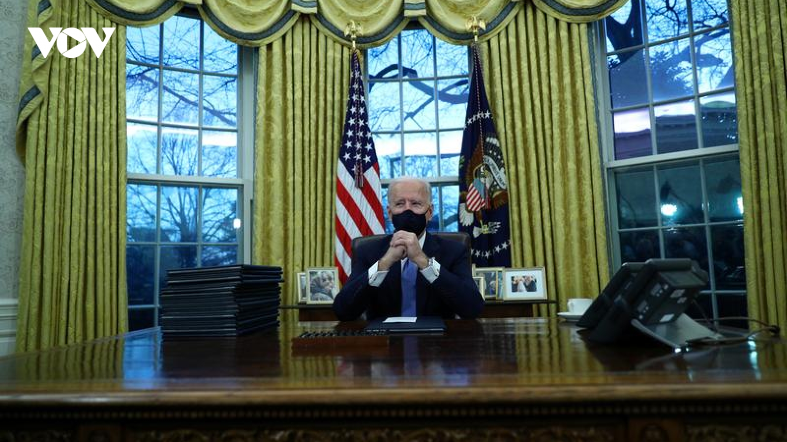 "Món quà” chia tay của ông Trump dành cho Tổng thống Biden: Đúng người, đúng thời điểm