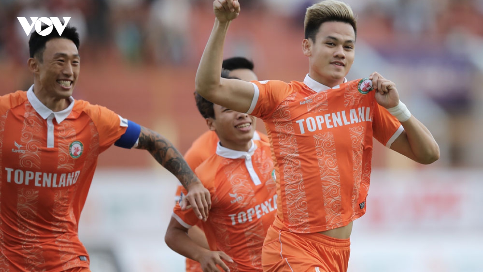 Vì sao Sài Gòn FC gục ngã trước tân binh Bình Định?