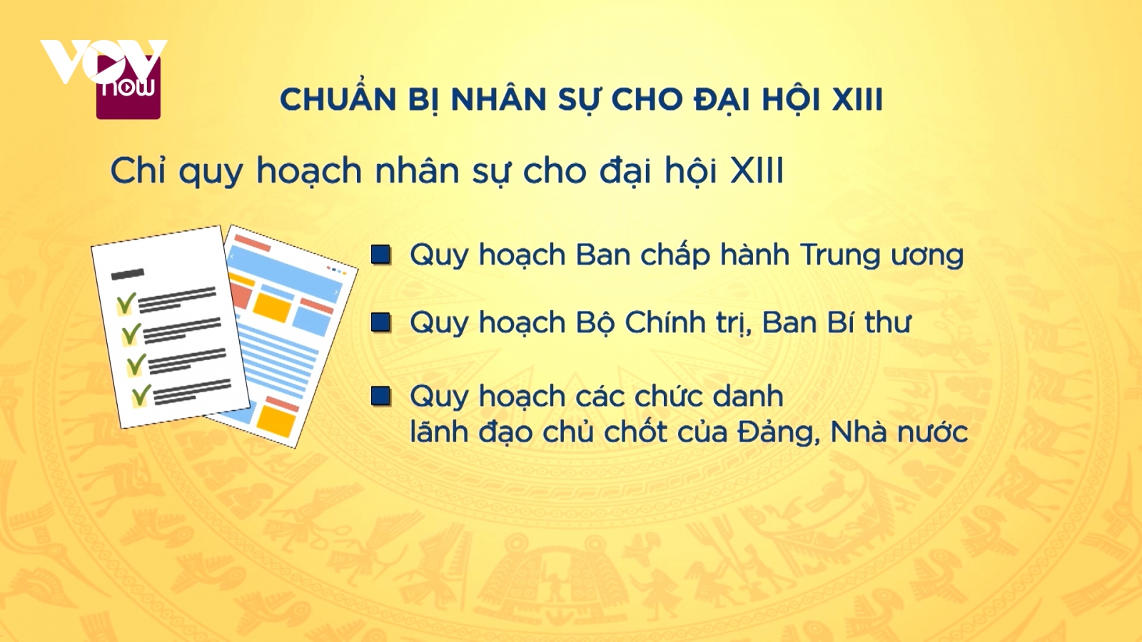 Cơ cấu, thành phần đại biểu dự Đại hội XIII của Đảng