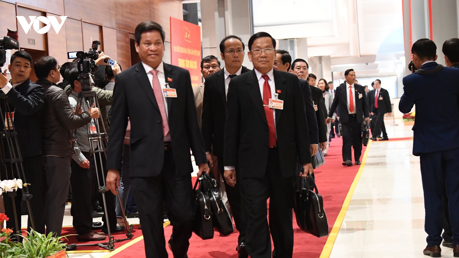 Đại biểu dự Đại hội XIII: Nêu cao tinh thần trách nhiệm trước Đảng, trước nhân dân