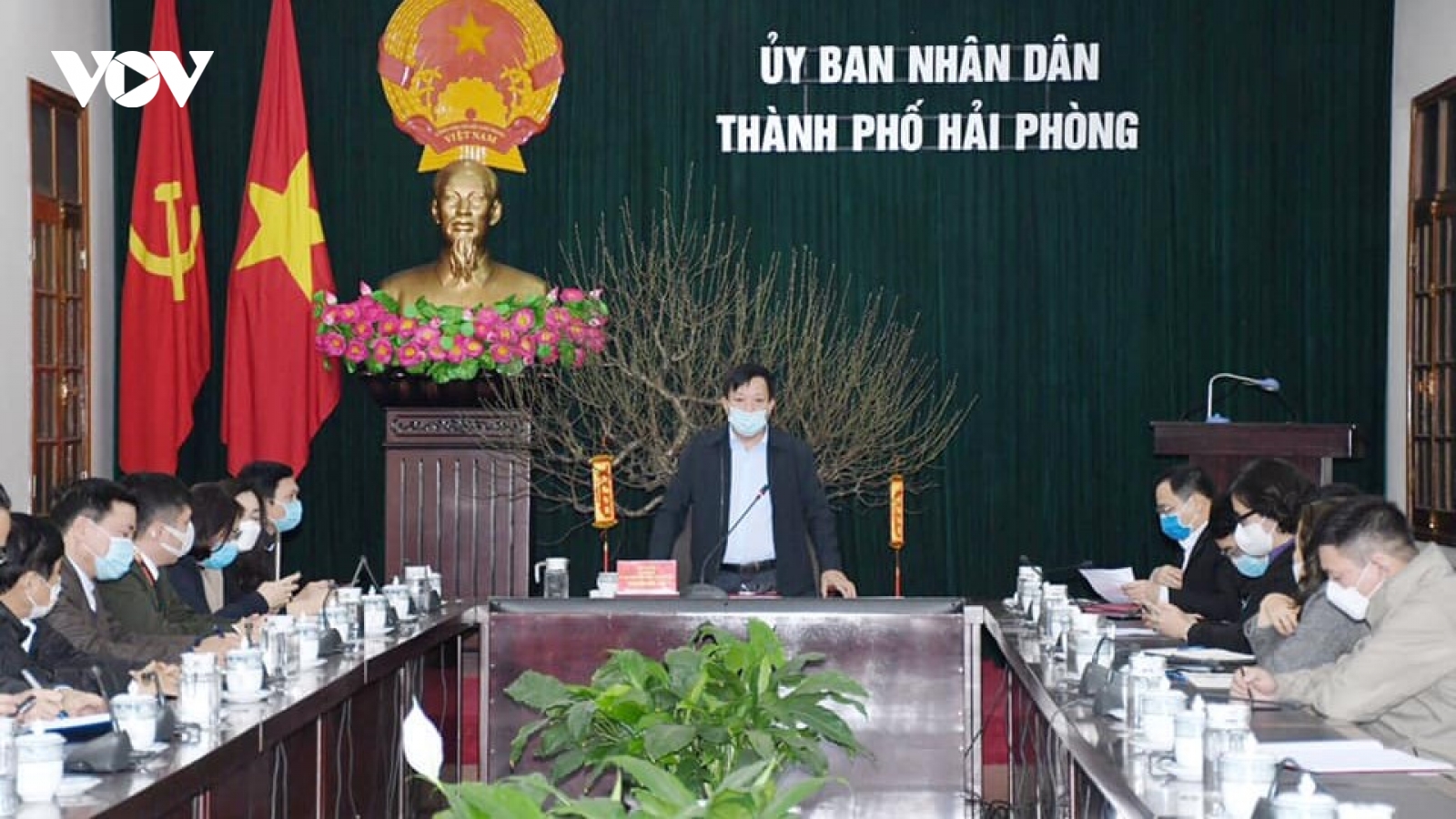 Hải Phòng: 1 trường hợp dương tính với SARS-CoV-2