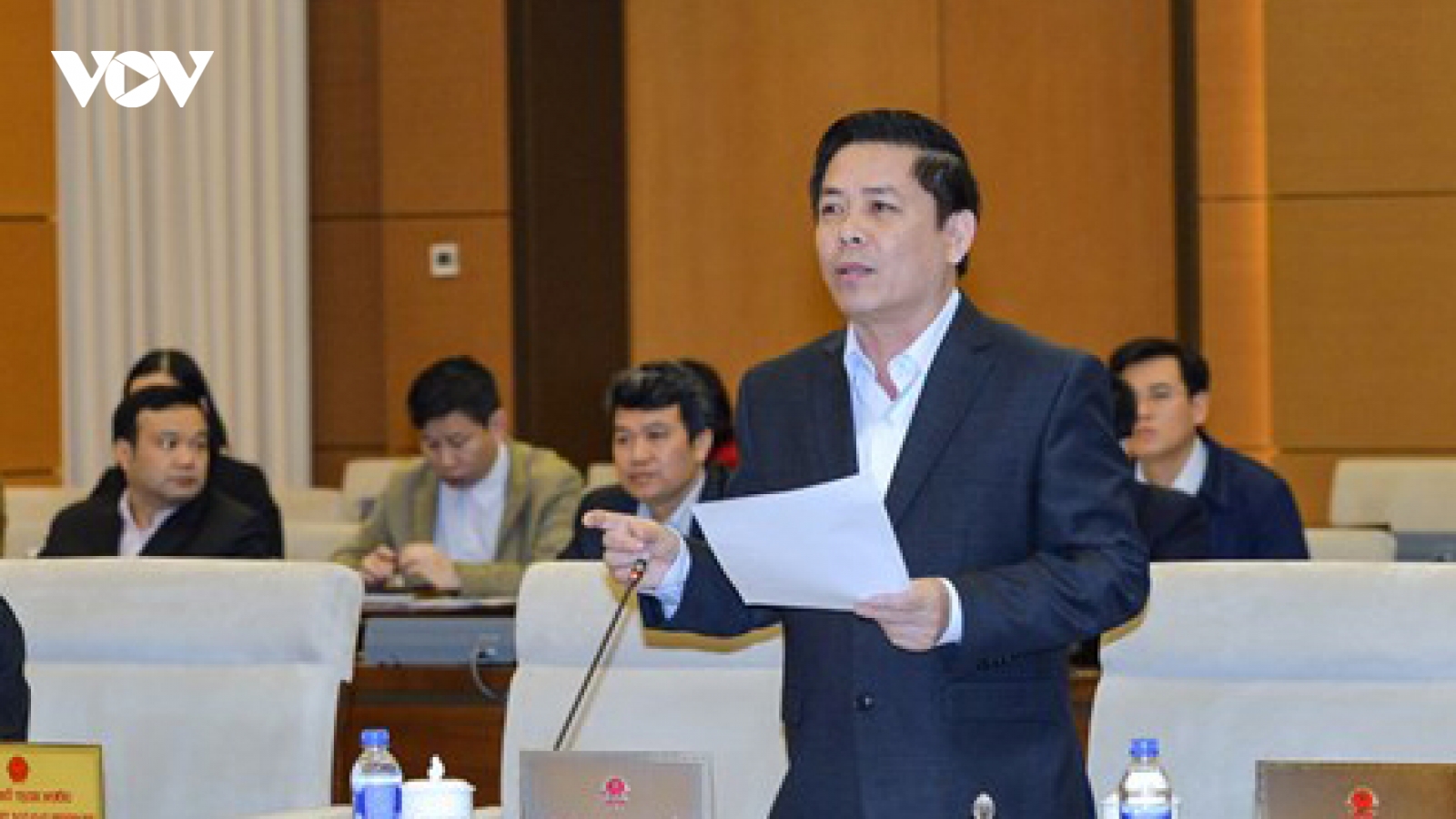 Chuyển 2 dự án PPP cao tốc Bắc - Nam phía Đông sang đầu tư công