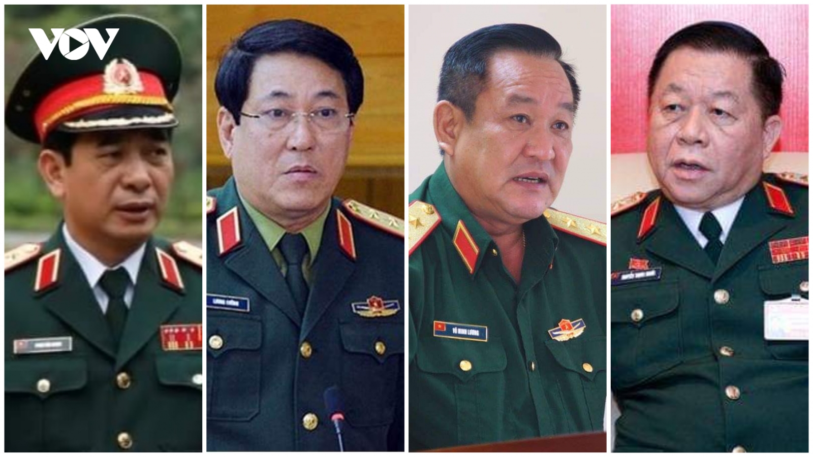23 lãnh đạo thuộc Bộ Quốc phòng trúng cử Ban Chấp hành Trung ương Đảng khóa XIII
