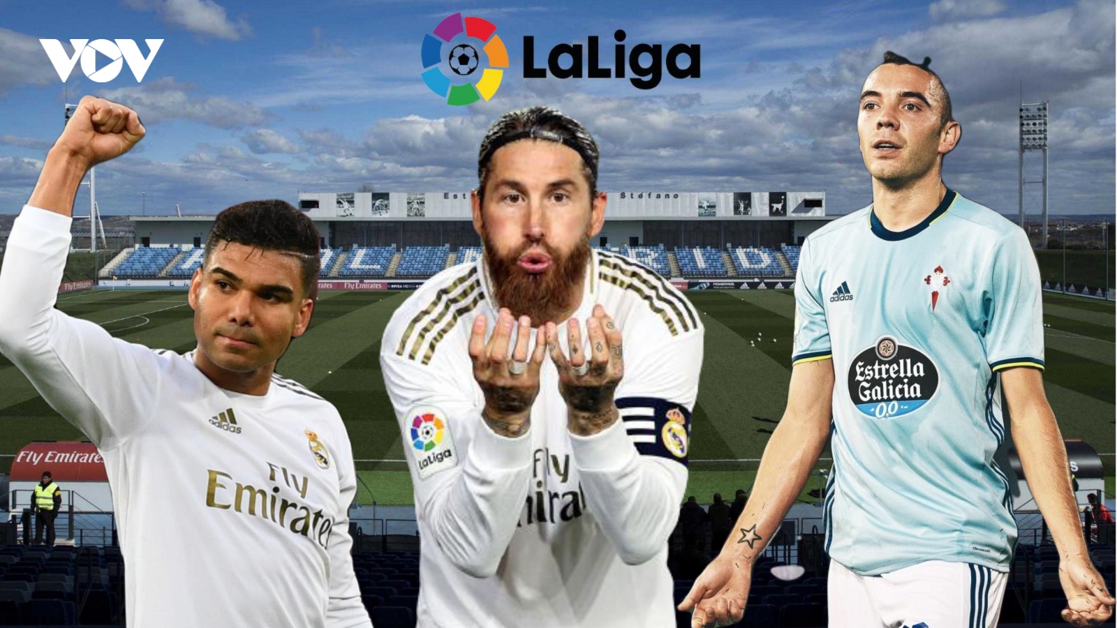 Dự đoán kết quả, đội hình xuất phát trận Real Madrid - Celta Vigo