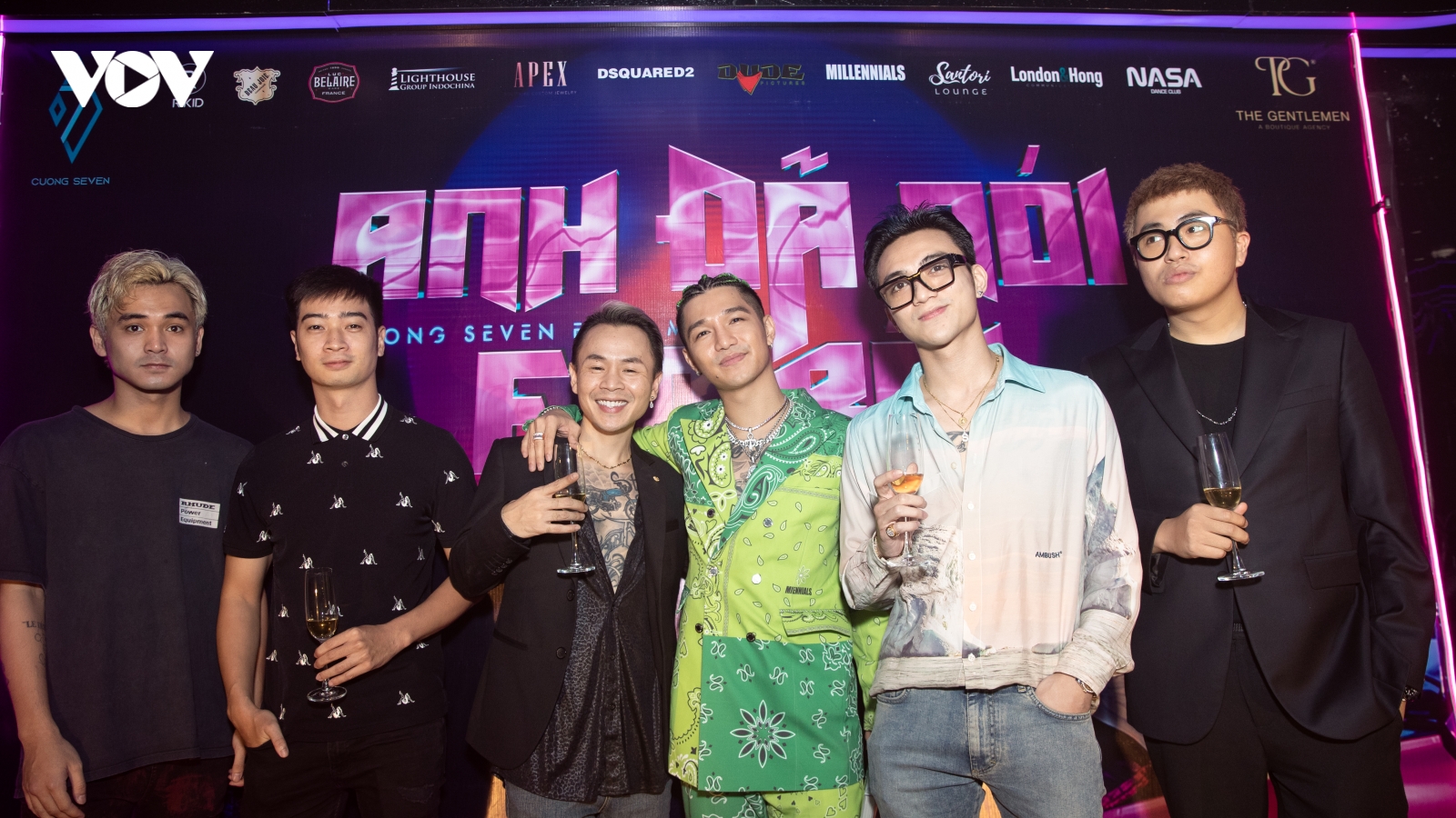 Binz, Soobin chúc mừng Cường Seven tái xuất với MV "Anh đã nói với em rồi"
