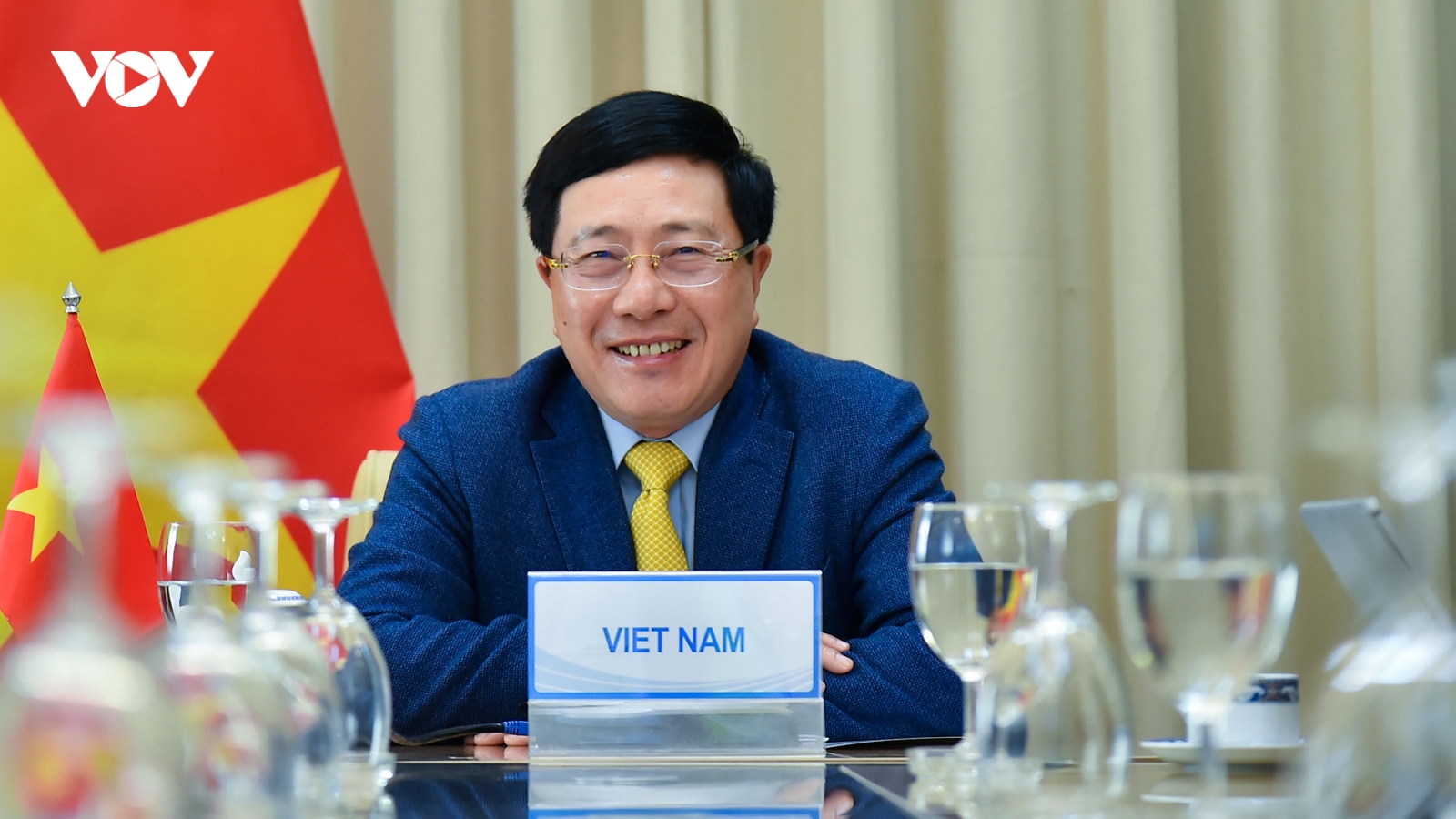 Phó Thủ tướng Phạm Bình Minh điện đàm với Bộ trưởng (thứ hai) Bộ Ngoại giao Brunei