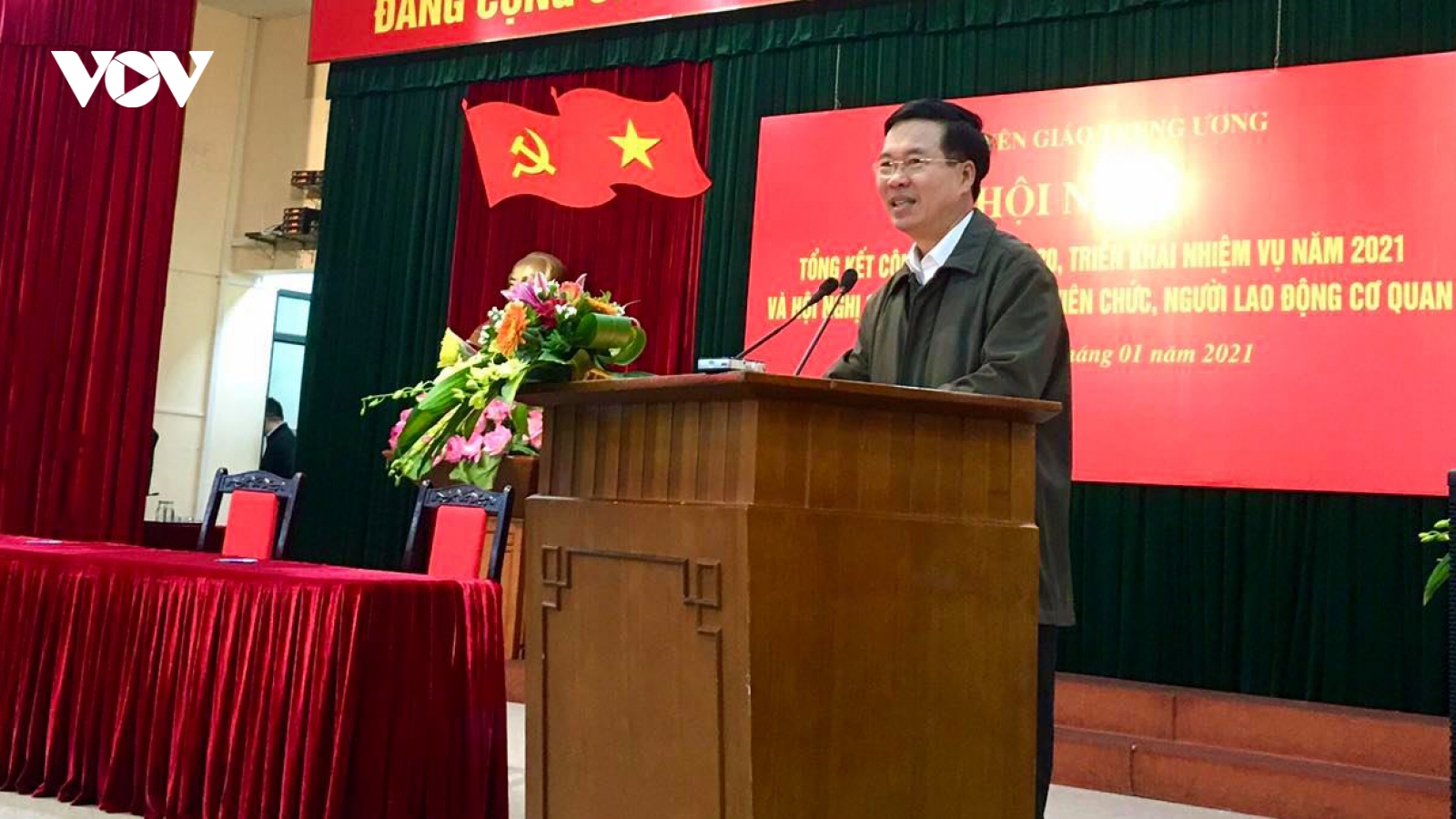 Đại hội Đảng lần thứ XIII không mời báo chí nước ngoài do dịch bệnh Covid-19