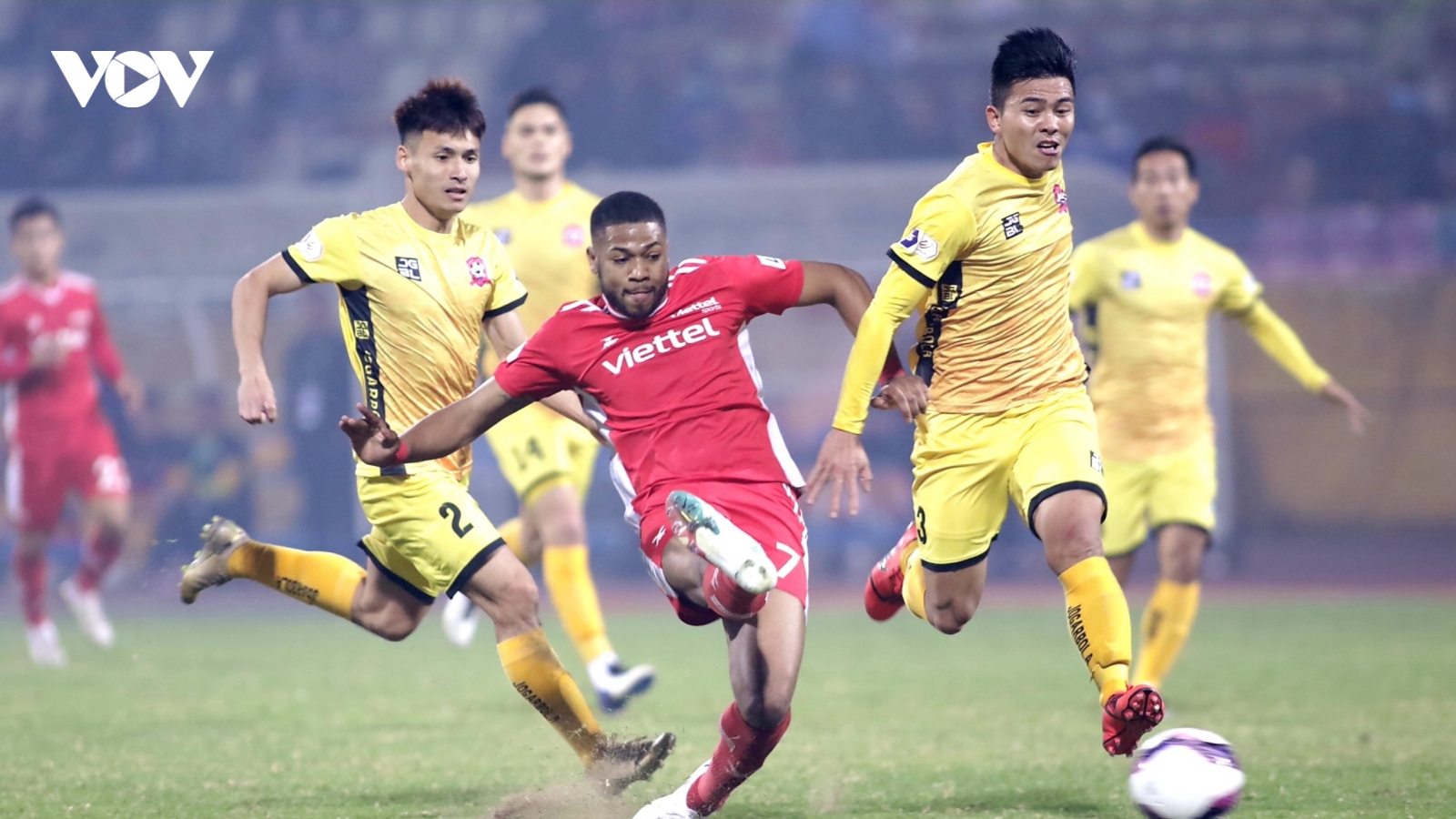 Thua 0-1 trước Hải Phòng, ĐKVĐ V-League Viettel trắng tay trận mở màn mùa giải mới